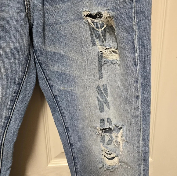 Men's Billionaire Boys Club Heart Mind Distressed Back Leather Buckle Rare Sz32 - Picture 6 of 17